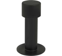 Дверной ограничитель, черный Vantage DS12 BL INOX