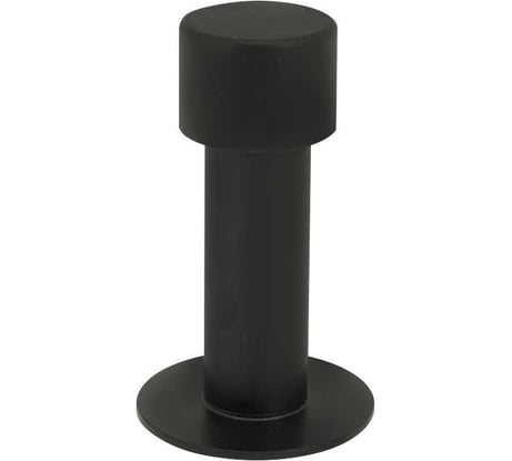Дверной ограничитель, черный Vantage DS12 BL INOX