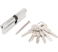 Цилиндровый механизм Аллюр A.100-6К CP, хром 1266