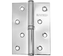 Петля дверная Аллюр 2043 (100x70) L1-RH-1BB-CP БЛИСТЕР, П, хром, 2 шт. 1112