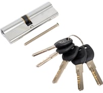 Цилиндровый механизм Аллюр HD F 100-5К CP(45x55), хром, перф. ключ12212