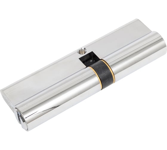 Цилиндровый механизм Аллюр HD F 100-5К CP(45x55), хром, перф. ключ12212