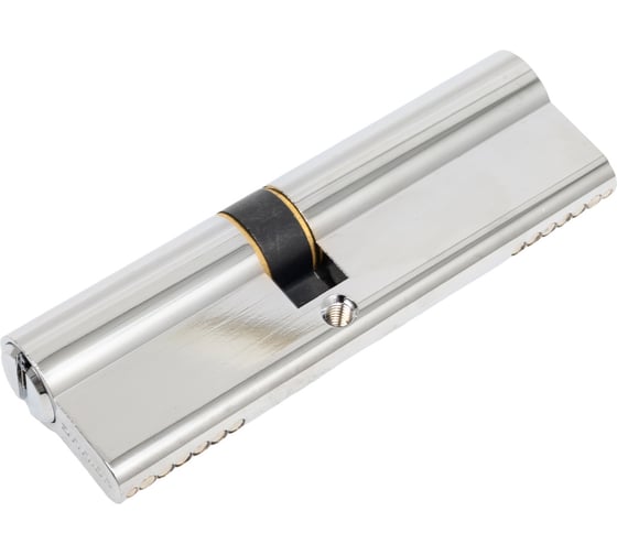 Цилиндровый механизм Аллюр HD F 100-5К CP(45x55), хром, перф. ключ12212