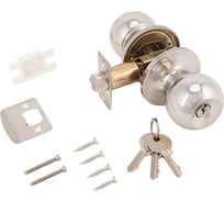 Защелка Аллюр 5560 CP хром, кл/фикс. 1189