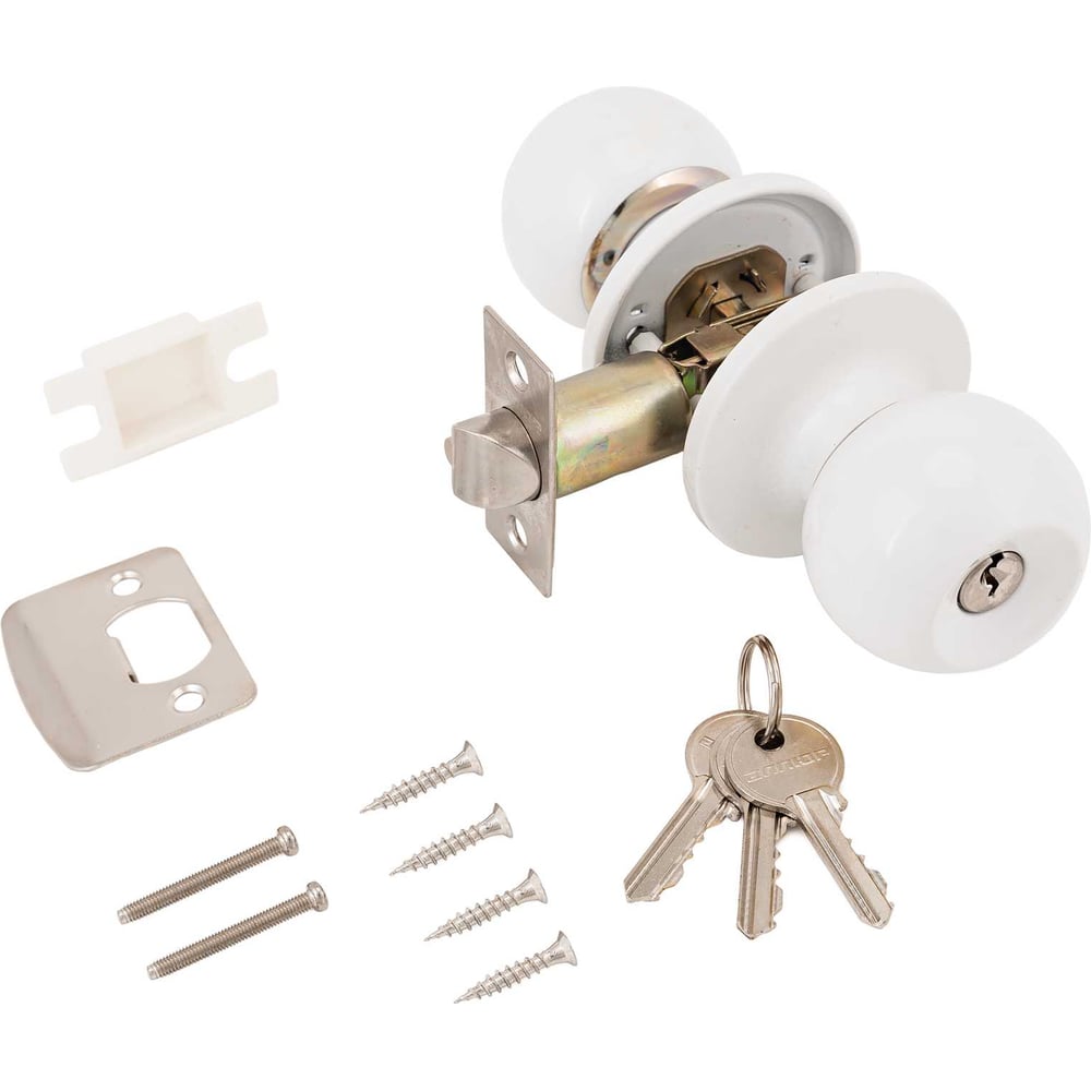 Защелка Аллюр 5560 WW белая, кл/фикс. 1194 - выгодная цена, отзывы ...