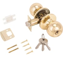 Защелка Аллюр 5560 PB латунь кл/фикс 1190