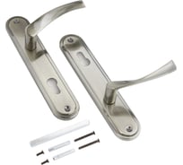 Комплект ручек Аллюр 103-1, 85 мм, AB ст. бронза 12453