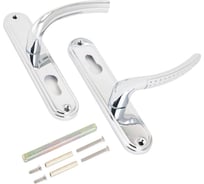 Комплект ручек Аллюр 132-1, 55 мм, CP хром 1084