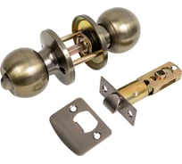 Защелка Аллюр 5560 BK AB бронза фикс. 8389