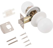 Защелка Аллюр 5560 PS WW белая пустая 1193