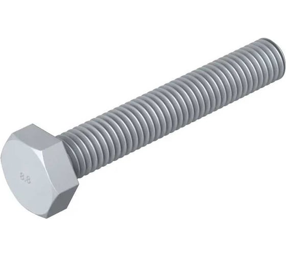 Болт с шестигранной головкой OBO Bettermann DIN 933 SKS M6x30 G RU, 100 шт/уп. 6838136