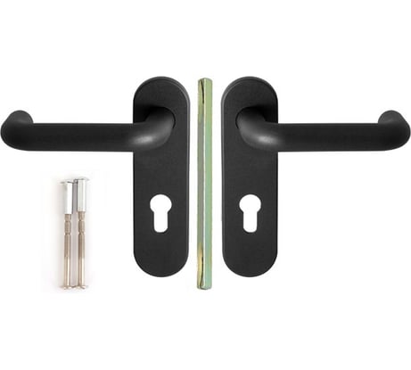 Ручка на планке CRIT Р85-1919-Чш 05833