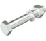 Комплект болт+шайба+гайка OBO Bettermann M12x100 мм, 20 шт/уп. 6418368 1