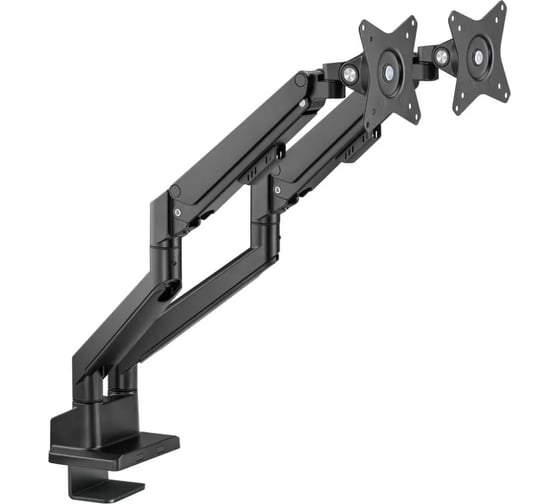 Кронштейн Ridberg Monitor Arm LDT62 Dual (LDT62-C024), Black 1211408