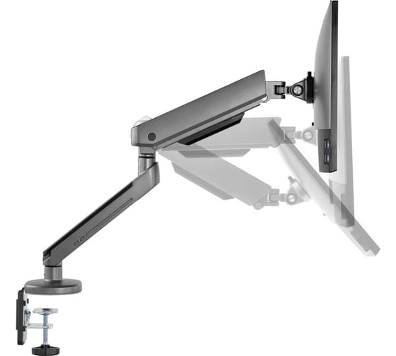 Кронштейн Ridberg Monitor Arm LDT54 (LDT54-C012L), Grey 1211406