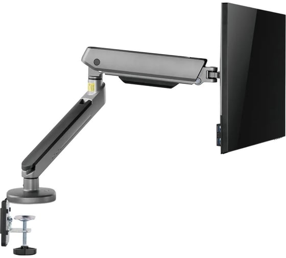 Кронштейн Ridberg Monitor Arm LDT54 (LDT54-C012L), Grey 1211406