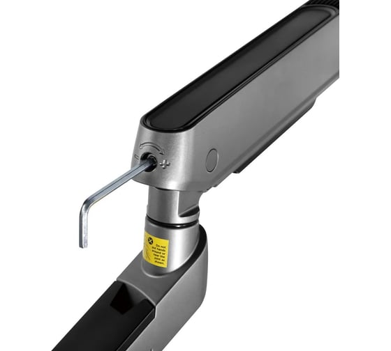 Кронштейн Ridberg Monitor Arm LDT54 (LDT54-C012L), Grey 1211406