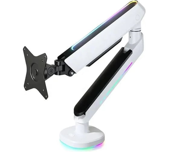 Кронштейн Ridberg Monitor Arm LDT54 (LDT54-C012L), White 1211407 1