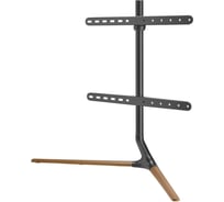 Стойка для ТВ Ridberg на тумбу с кронштейном FS34-46F-02, Black 1213357