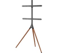 Стойка для телевизора Ridberg с кронштейном floor TV stand FS12 (FS12-46F) Black 1213355