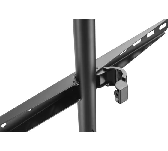 Стойка для телевизора Ridberg с кронштейном floor TV stand FS12 (FS12-46F) Black 1213355