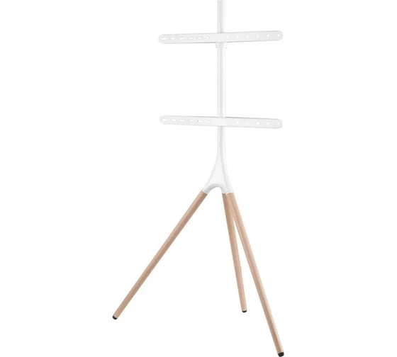 Стойка для телевизора Ridberg с кронштейном floor TV stand FS12 (FS12-46F) White 1213356 1