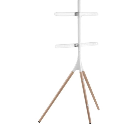 Стойка для телевизора Ridberg с кронштейном floor TV stand FS12 (FS12-46F) White 1213356