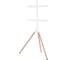 Стойка для телевизора Ridberg с кронштейном floor TV stand FS12 (FS12-46F) White 1213356 1