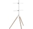 Стойка для телевизора Ridberg с кронштейном floor TV stand FS12 (FS12-46F) White 1213356 2