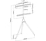 Стойка для телевизора Ridberg с кронштейном floor TV stand FS12 (FS12-46F) White 1213356 4