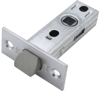 Защелка межкомнатная Вантаж пластиковая (мат. хром) Р45SC P45SC