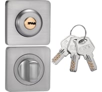 Накладки санузловые, матовый хром Vantage BK02L-2-K