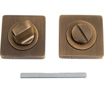 Накладки санузловые Вантаж мат. бронза BK02M-2