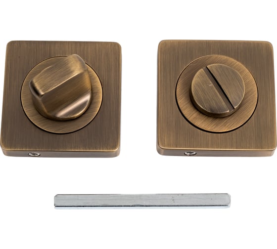 Накладки санузловые Вантаж мат. бронза BK02M-2 1