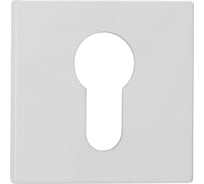 Накладки под цилиндр, матовый белый Vantage ET02WH