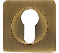 Накладки под цилиндр, матовая бронза Vantage ET02M-2