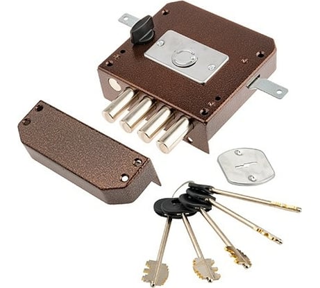 Замок МЕТТЭМ ЗН4 032.1.1П (5 ключей) 19754