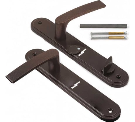 Комплект ручек МЕТТЭМ НР 0601 (левый медный антик) 14497