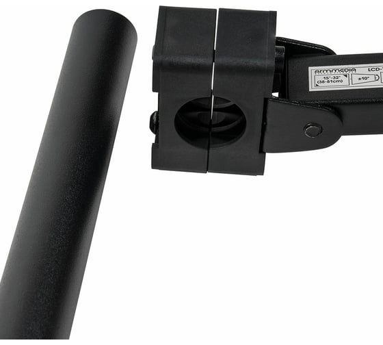 Кронштейн для мониторов Arm media LCD T03 black 10221