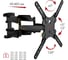 TV кронштейн Arm media COBRA 45 black 10196 2