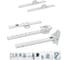 TV кронштейн Arm media LCD 1800w white 10191 15