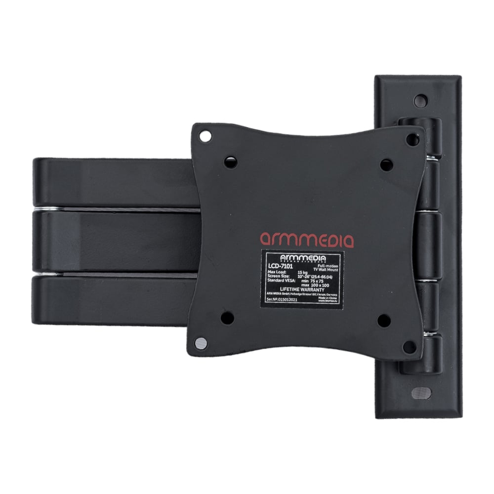 TV кронштейн Arm media LCD 7101 black 10014 - выгодная цена, отзывы ...