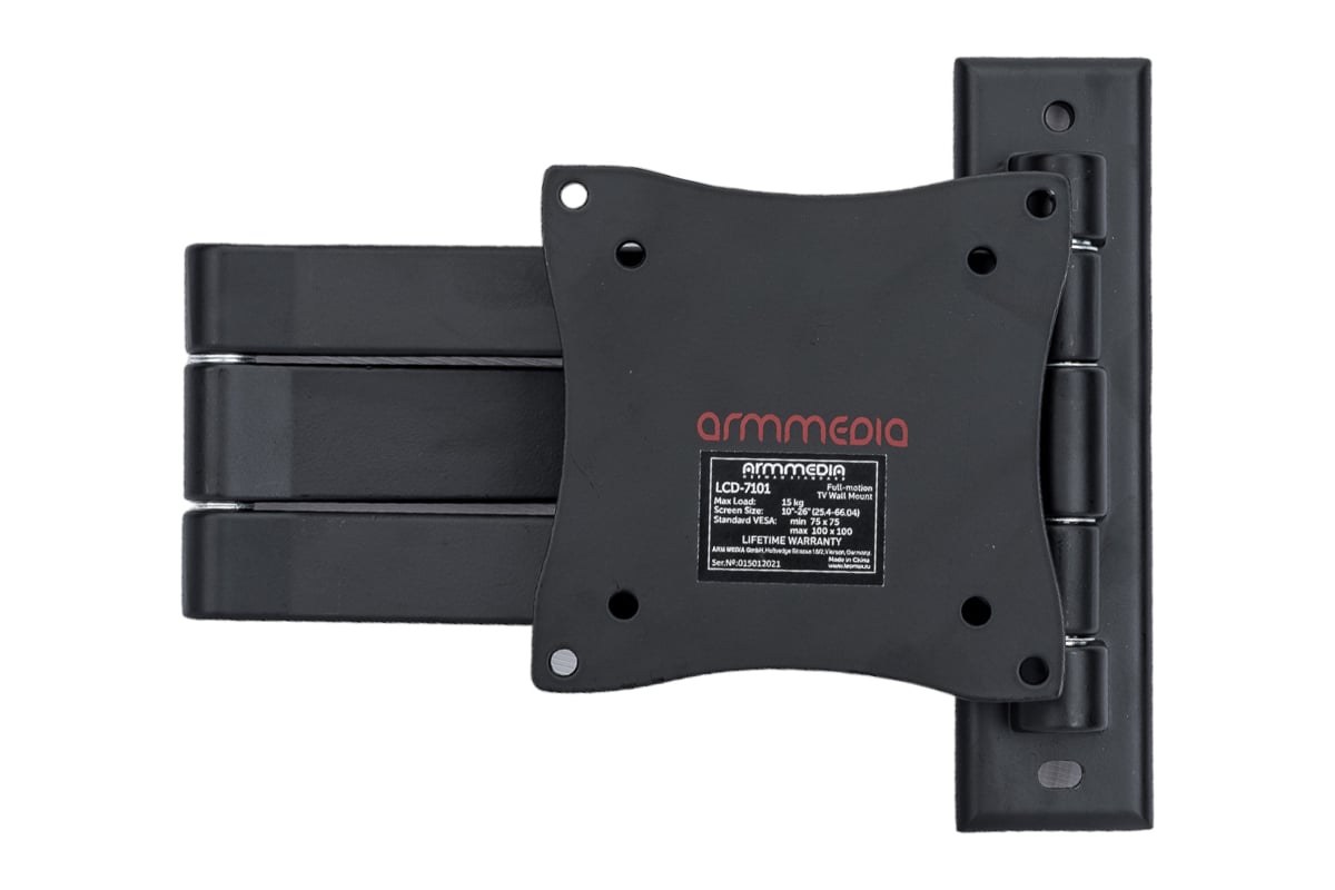 TV кронштейн Arm media LCD 7101 black 10014 - выгодная цена, отзывы ...