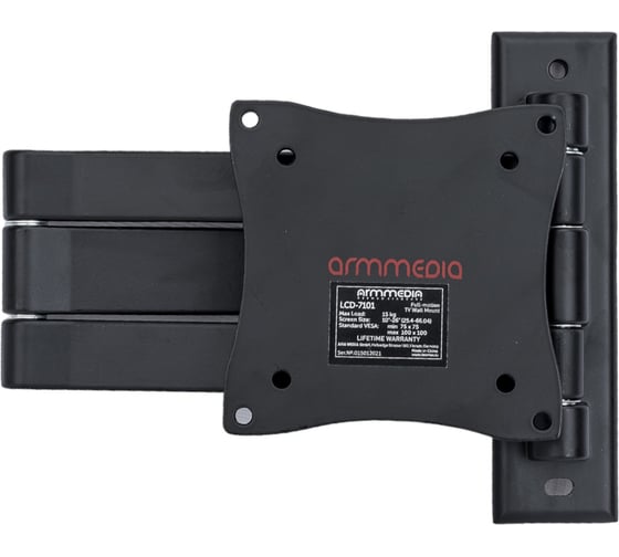 TV кронштейн Arm media LCD 7101 black 10014