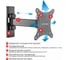 TV кронштейн Arm media MARS 1 black 10180 8