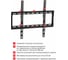 TV кронштейн Arm media STEEL 3 black 10217 8
