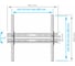 TV кронштейн Arm media PLASMA 4 black 10208 8