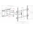 TV кронштейн Arm media PARAMOUNT 60 black 10189 8