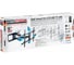 TV кронштейн Arm media PARAMOUNT 60 black 10189 10