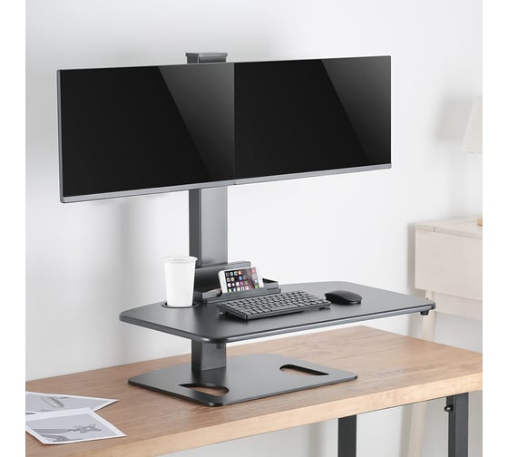 Рабочее место ABC Mount STANDWORK 112 black 55005